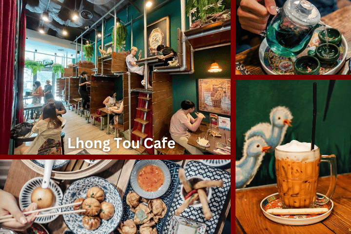 ร้านที่ 1 - ชื่อร้าน Lhong Tou Cafe จาก 5 คาเฟ่กลางคืนบนถนนเยาวราช