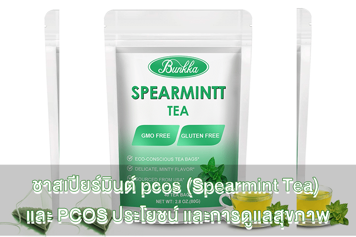 ชาสเปียร์มินต์ pcos (Spearmint Tea) และ PCOS ประโยชน์ และการดูแลสุขภาพ