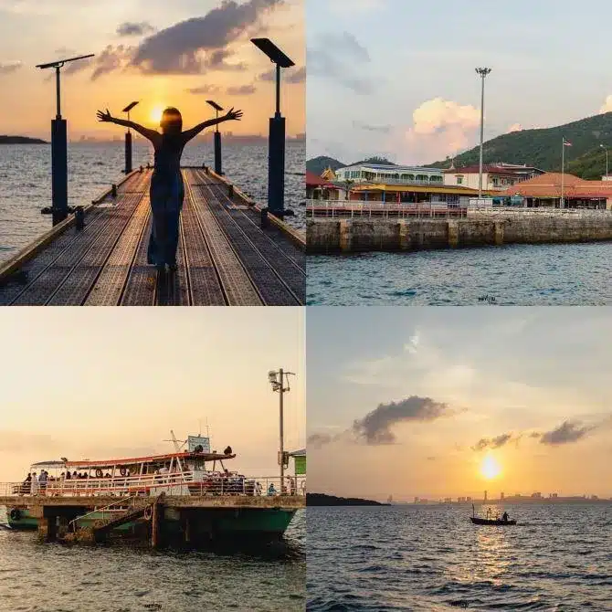 เที่ยวเกาะล้านแบบประหยัด งบไม่เกิน 1,000 บาท