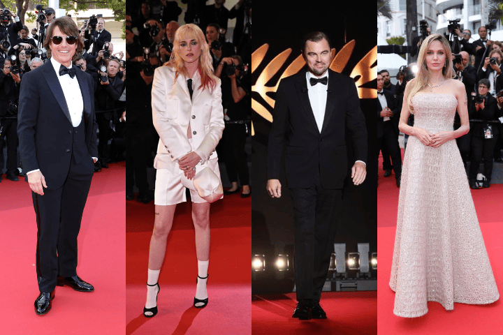 รวมลุคจากพรมแดง Cannes 2025: Kristen Stewart, Tom Cruise, Angelina Jolie และดาวดังอีกมากมาย