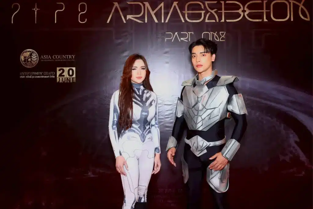 ทรนง ศรีเชื้อ คืนบัลลังก์เปิดงานแถลงข่าว