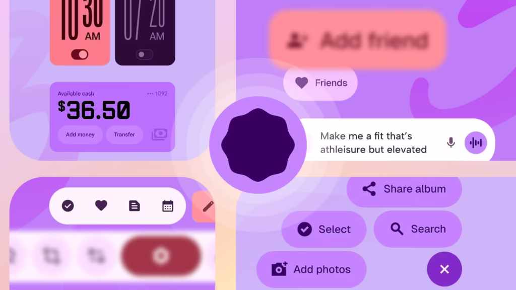 Google เปิดตัว Material 3 Expressive