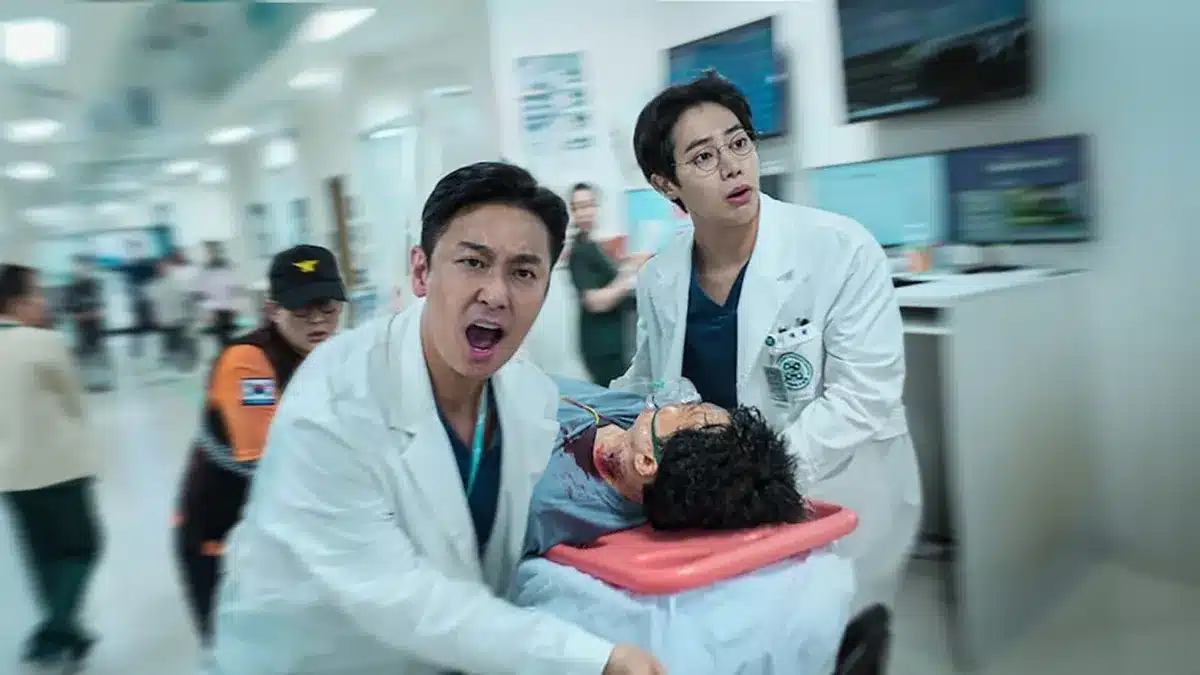 ซีรี่ย์หมอ The Trauma Code ชั่วโมงโกงความตาย