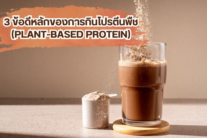 เวย์พืช 2 ตัวท็อป Biovitt vs Plantae