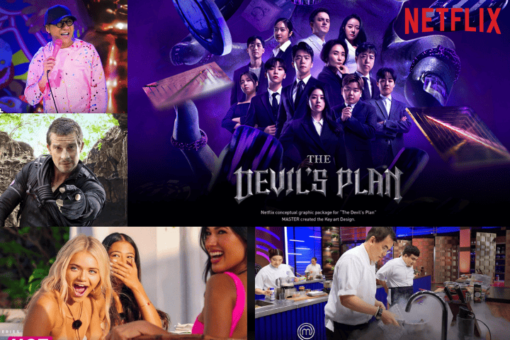 5 อันดับวาไรตี้น่าดูใน Netflix ช่วงนี้! อัปเดตล่าสุด 16/5/68