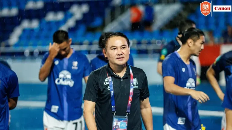 โค้ชเจี๊ยบเดือด! จวกสนามแย่-เปาจีนสื่อสารลำบาก หลังราชบุรีร่วงรีโว่ คัพ
