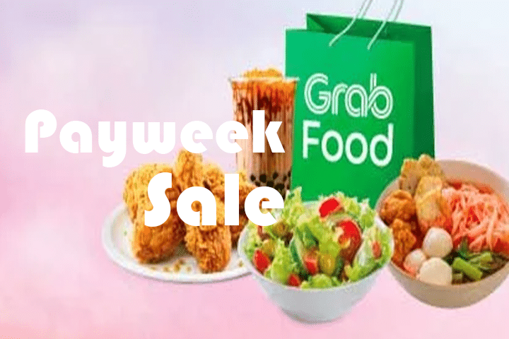 GrabFood Payweek Sale เปย์โค้ดสุดฮอต รับเงินคืนสูงสุด 1,000 บาท