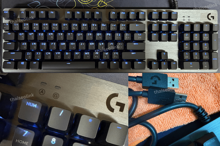 รีวิว Logitech G512 หลังใช้จริง 8 เดือน | ใช้งานหนัก ปุ่มพัง แต่ประกันเอาอยู่!