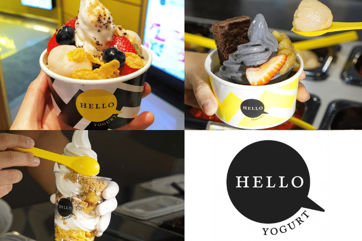 5 ร้านไอศกรีมโยเกิร์ตสายสุขภาพ