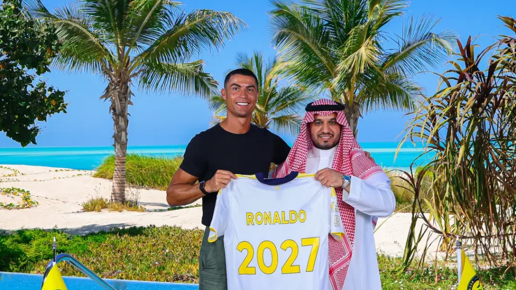 โรนัลโด้ต่อสัญญา “อัล นาสเซอร์” ถึงปี 2027 — เคลียร์ข่าวลือย้ายทีม
