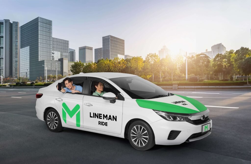 รับโค้ดส่วนลด LINE MAN Ride ลด 30% ได้ที่ไหน?