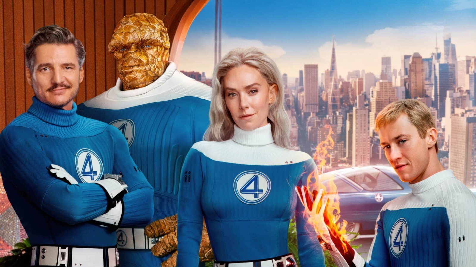 วิเคราะห์ตัวละคร Fantastic Four