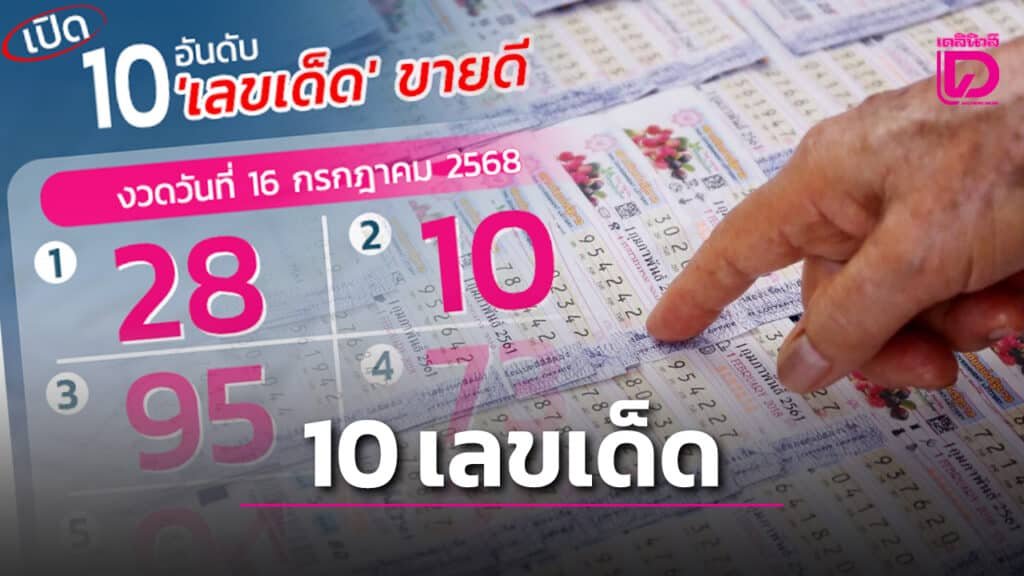 3 วันก่อนหวยออก คอหวยห้ามพลาดเช็กแนวทางเลขเด็ดล่าสุด