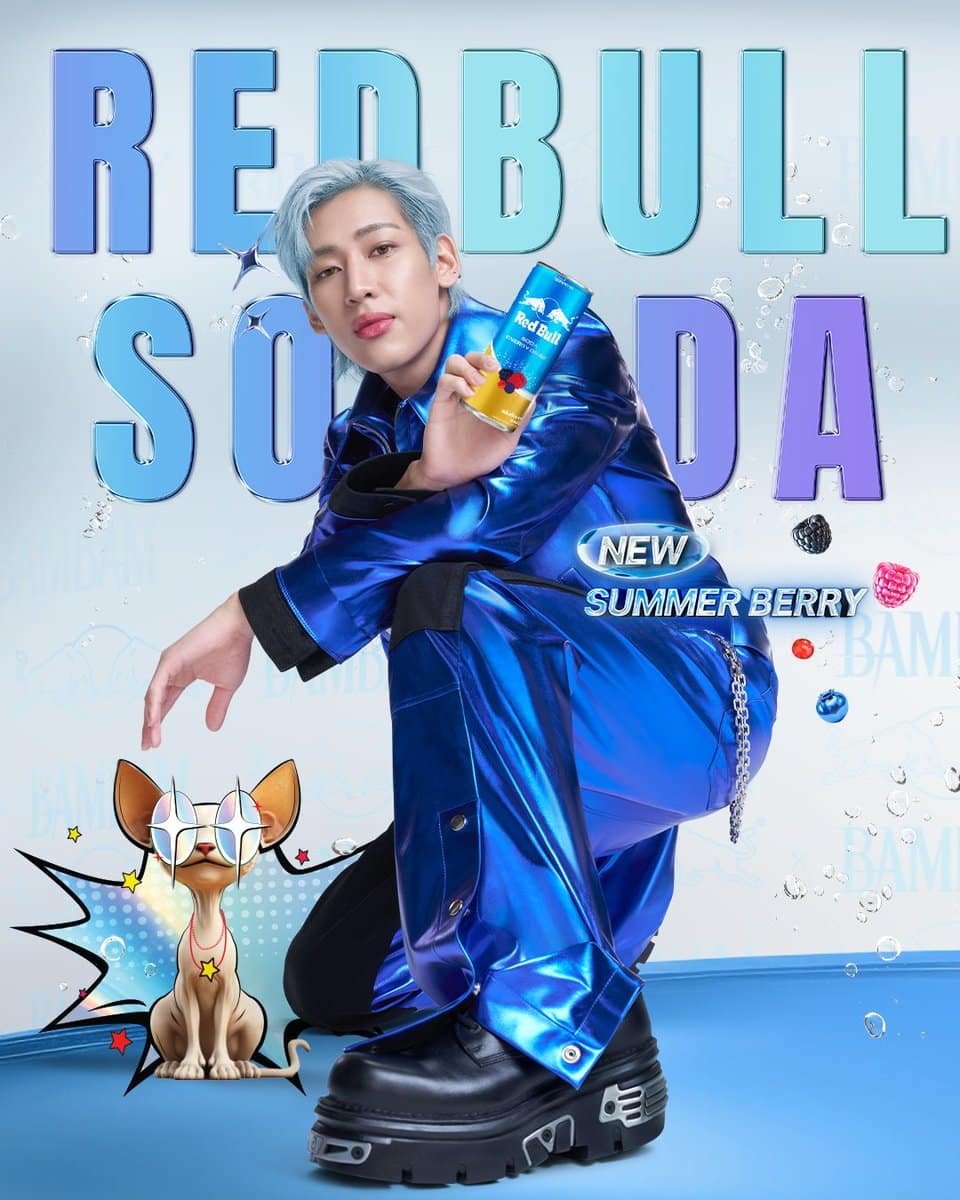 BamBam x Red Bull