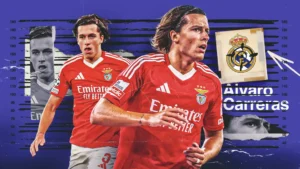 OFFICIAL: เรอัล มาดริด เปิดตัว “อัลบาโร การ์เรราส” เสริมแบ็คซ้าย 50 ล้านยูโร