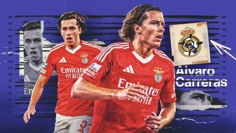 OFFICIAL: เรอัล มาดริด เปิดตัว “อัลบาโร การ์เรราส” เสริมแบ็คซ้าย 50 ล้านยูโร