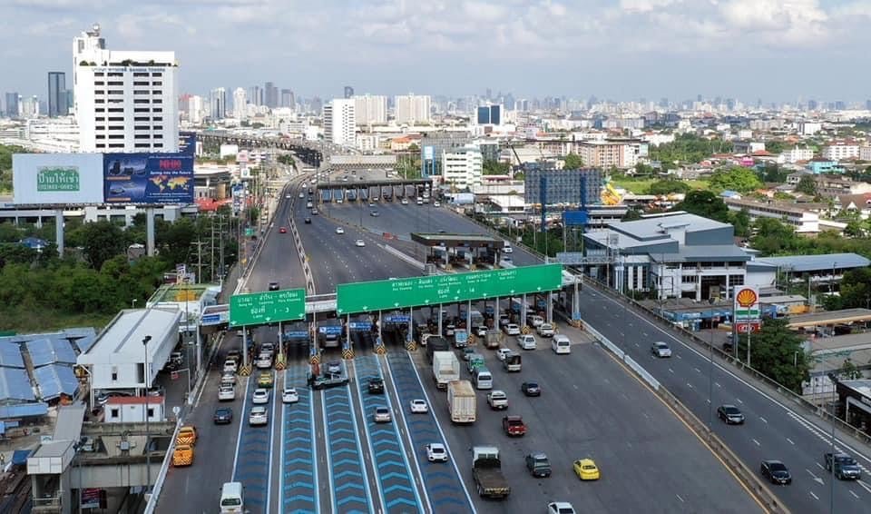 วันนี้ทางด่วนฟรี เช็กเส้นทาง 3 สายทาง-จำนวนด่านที่ใช้ฟรีได้