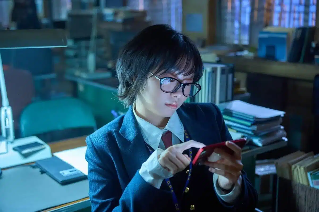 Nine Puzzle ซีรีส์แนวทริลเลอร์