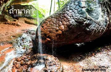 บึงโขงหลง ความงามแห่งธรรมชาติควบคู่ความศักดิ์สิทธิ์
