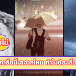 รู้หรือไม่ พายุวิภาชื่อนี้มาจากไหน ทำไมต้องชื่อวิภา