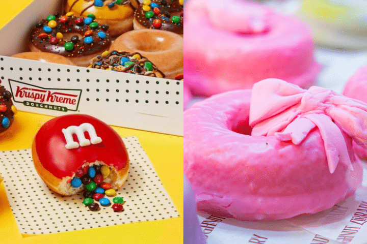 โดนัทเจ้าดัง Krispy Kreme ปะทะ Doughnut Library
