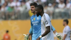 สื่อสเปนจวกยับ! อเซนซิโอ – รูดิเกอร์ พลาดมหันต์ เกมพ่าย PSG 0-4