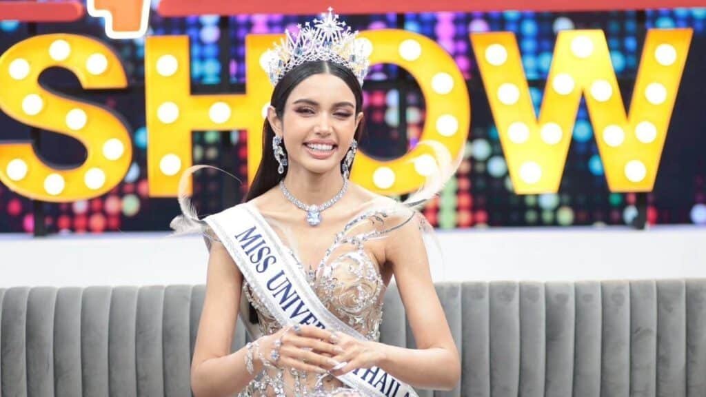 กระแสโซเชียลหลังวีนาคว้ามง MUT 2025