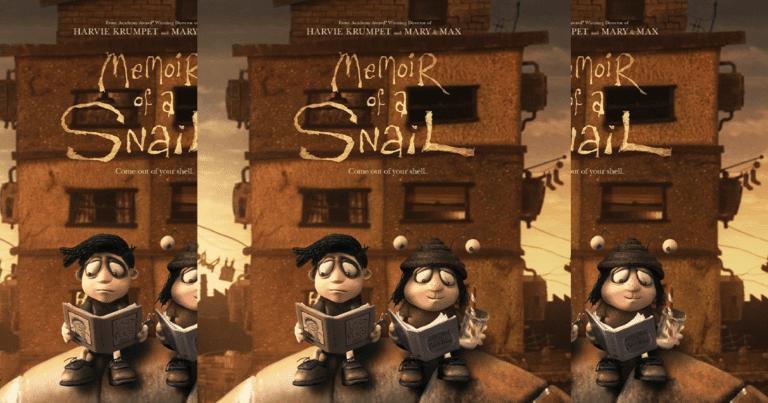 ภาพยนตร์แอนิเมชัน Memoir of a Snail บันทึกความทรงจำของหอยทากที่ซึ้งกินใจ