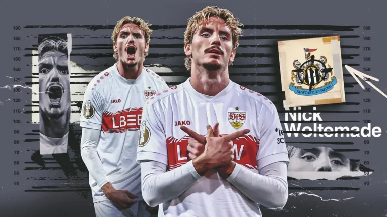 OFFICIAL : นิวคาสเซิล ยูไนเต็ด ทุบสถิติสโมสรคว้า นิค โวลเทอมาเดอ 69 ล้านปอนด์