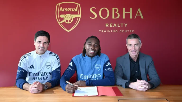 OFFICIAL : อาร์เซนอลเปิดตัว เอเซ เสริมแนวรุก ค่าตัวรวม 68 ล้านปอนด์