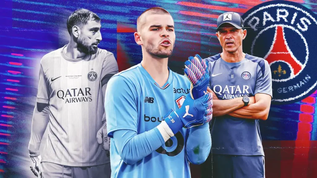 OFFICIAL : เปแอสเชคว้า ‘ลูกาส์ เชอวาลิเยร์’ เฝ้าเสายาวถึง 2030 ลุ้นขึ้นมือหนึ่งทันที