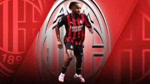 OFFICIAL : เอซี มิลาน เปิดตัว คริสโตเฟอร์ เอ็นคุนคู เสริมแนวรุกค่าตัว 35 ล้านยูโร