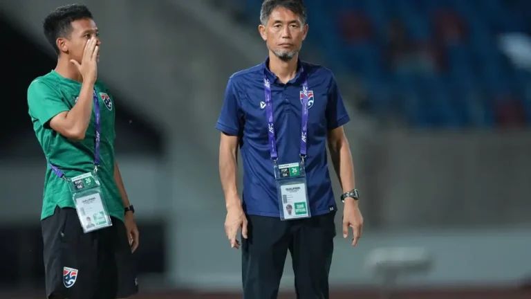 อำลาทีมชาติ! สมาคมฟุตบอลไทยแยกทาง “อิเคดะ” หลังพาทัพชบาแก้วจบอันดับ 4 ศึกอาเซียน