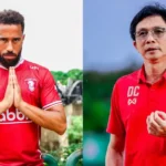 เบอร์ใหญ่ของจริง! ‘โค้ชโอ่ง’ ดุสิต ตื่นเต้นเจอ ทาวน์เซนด์ ตัวเป็นๆ ร่วมทัพ พลังกาญจน์ เอฟซี